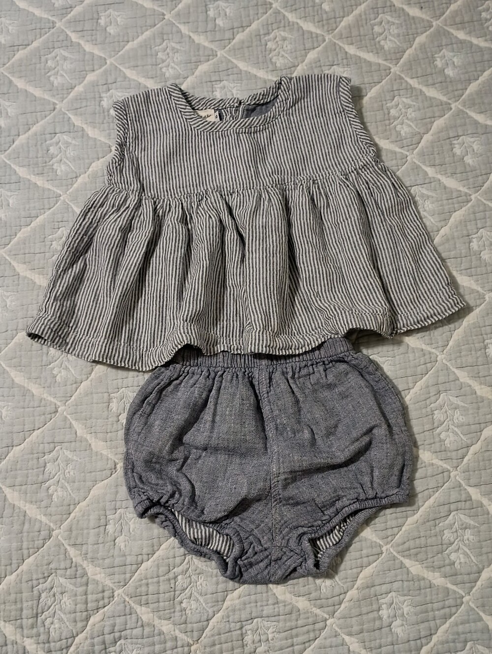 Figge Peplum Top & Bloomer Set 4/5T